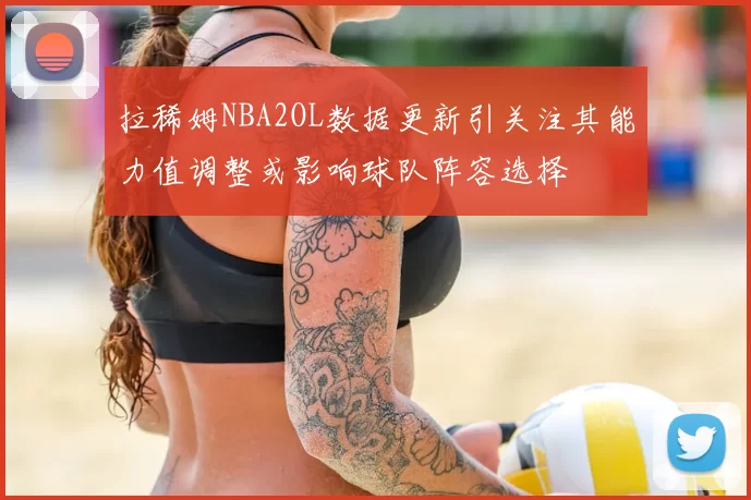 拉稀姆NBA2OL数据更新引关注其能力值调整或影响球队阵容选择
